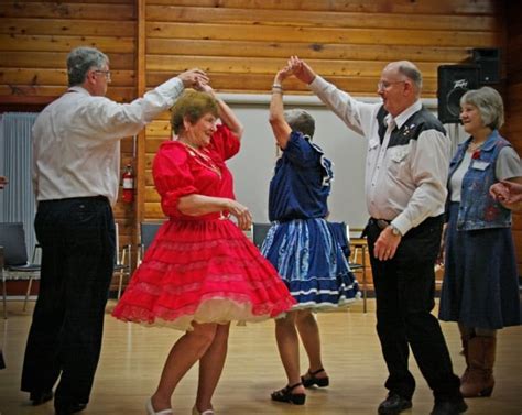 More Than A Simple Do Si Do Physically Distanced Square Dancing With