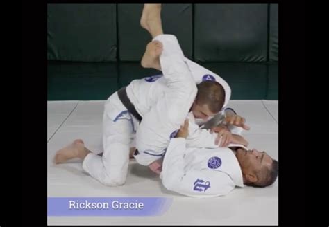 Rickson Gracies Game Changing Detail To Adjusting A Triangle