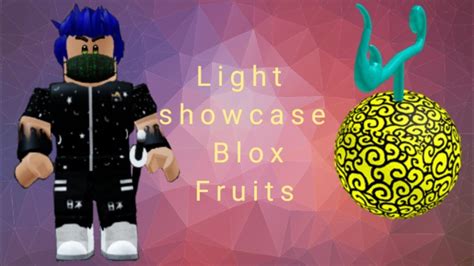 As a reason of that you should visit this page more often and. Light showcase Blox fruits - YouTube