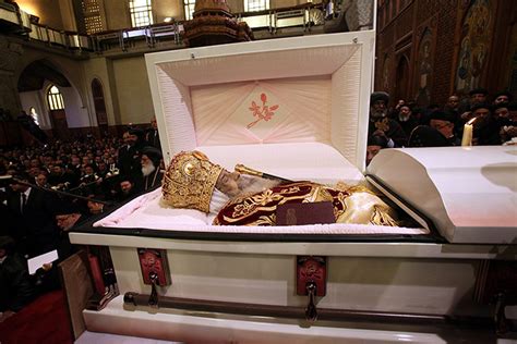 Funeral Service For Our Honoured High Priest Pope Shenouda Iii
