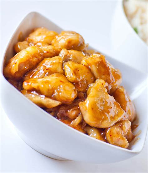 Classic Chinese Orange Chicken Tatyanas Everyday Food