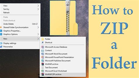 How To Zip A Folder Using 7zip Youtube