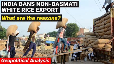 Why India Bans Rice Exports Russia Ban Grain China Bans