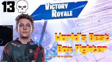 Msf Clix Dominating In Solo Cash Cupworld Best Box Fighter Fortnite