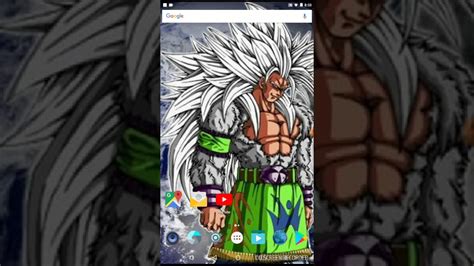 Wallpaper Of Goku Ssj5 Youtube