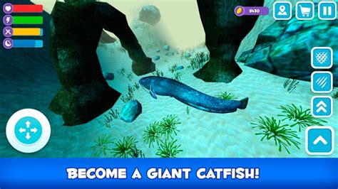 Catfish Wild Life Fish Simulator 3d By Tayga Games Ooo