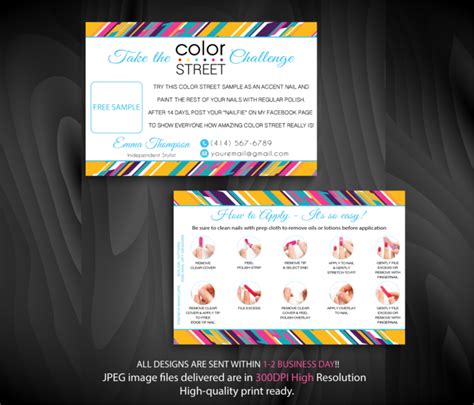 Check spelling or type a new query. Color Street Challenge, Color Street Twosie Card, Color Street Free Sample, Color Street Nail ...