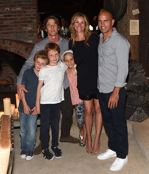 Julia Roberts Gushes Over Husband Danny Moder And Their Three Children