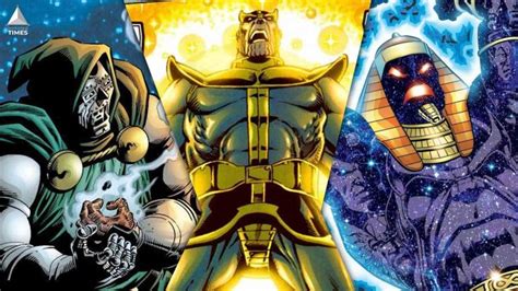 Dr Doom Vs Thanos