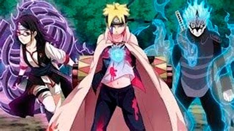 Foto Boruto Sarada Mitsuki Naruto Sasuke Wallpaper IMAGESEE