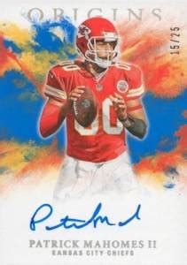 A great card for small to moderate bankrolls/investors. Patrick Mahomes Rookie Cards Guide, Top List, Best Autographs, Gallery