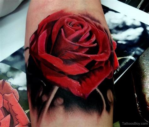 Rose Flower Tattoo Tattoos Designs