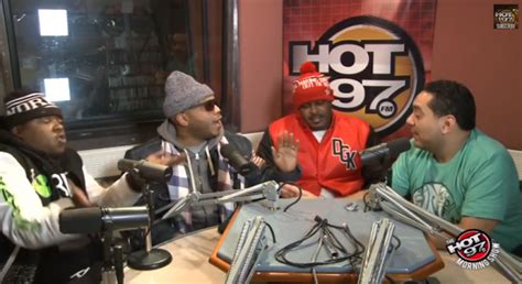 Hot 97 Interviews The Lox Rap Radar