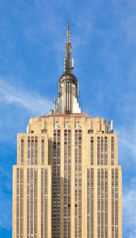 Empire State Building Em New York City Fotografia Editorial Imagem De