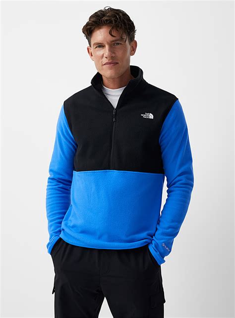 Alpine Polartec 100 Zip Polar Fleece The North Face Simons