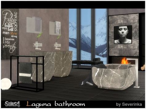 Sims 4 Medieval Bathroom Cc