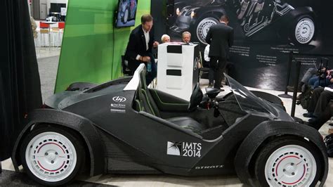 Local Motors Builds Strati The Worlds First 3d Printed Car In