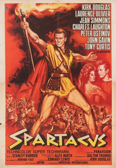 Le imprese e le sofferenze di spartaco, il più grande gladiatore romano. Spartacus Film Completo Streaming Ita : Bti Hd 1080p ...