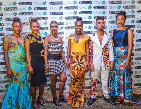 Solomon Islands 2018 Fashion Week Sista