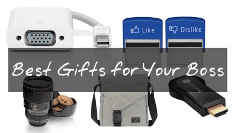 Looking for a gift for your boss? Best Gifts for the Boss or Co-Workers 2018 - What to Get ...