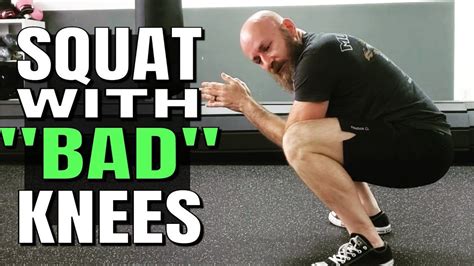 Everyone Can Squat Your Knees Are Not The Problem