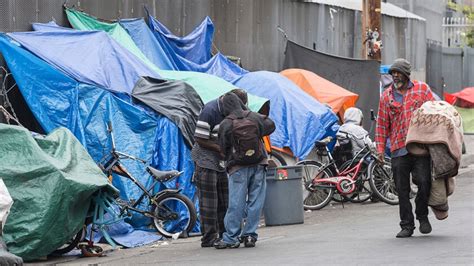 Editorial La County Should Not Want In On Criminalizing Homeless