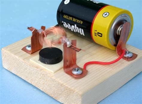 Building 1 of anything is expensive. Experiment: Demonstrating that an electric wire moves in a ...