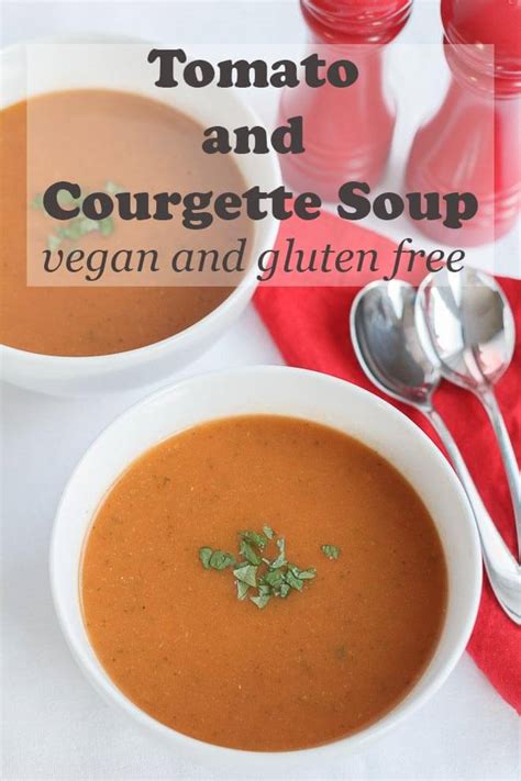 Tomato And Courgette Soup