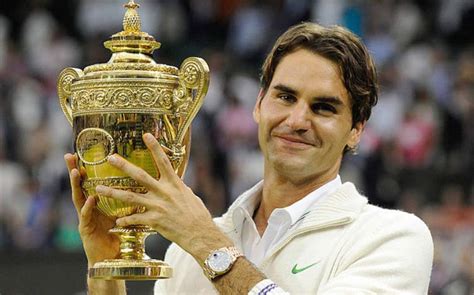 Official tennis player profile of roger federer on the atp tour. Roger Federer: The King of Wimbledon | Newsmobile