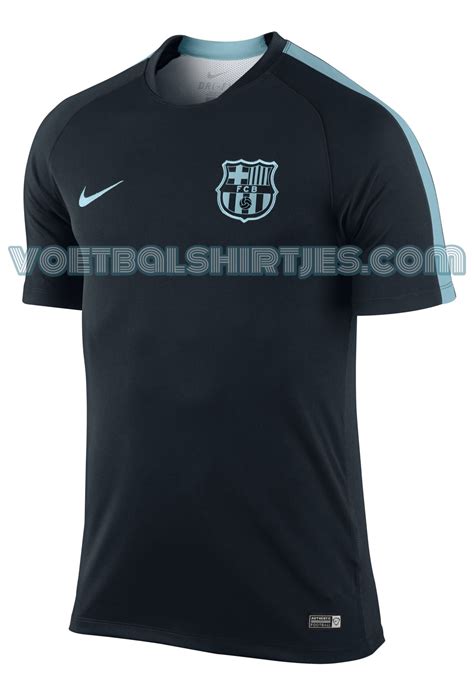 Fc Barcelona Pre Match Shirt 1516