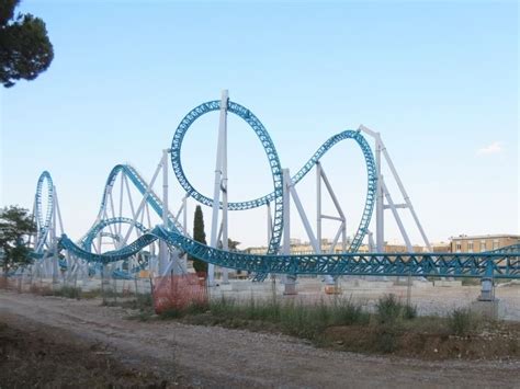 Cinecittà World Italy Are Building A 10 Inversion Intamin Coaster Would Love To Ride Some Day