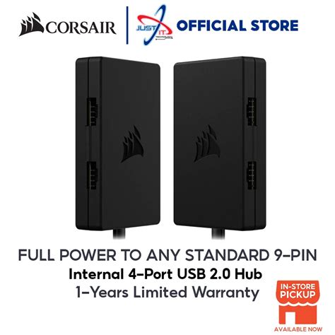 Corsair Internal Port Usb Hub Shopee Malaysia