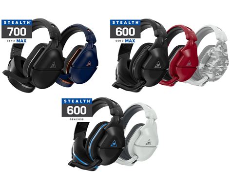New Stealth And Gen Playstation Gaming Headsets Turtle Bea
