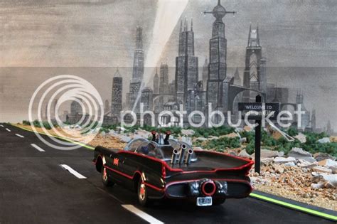 Holy Gotham City Diorama Batman The 1966 Batman Message Board