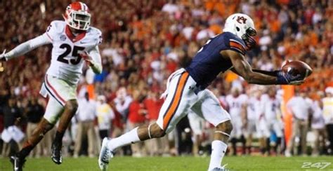 The Best Catches In Auburn History