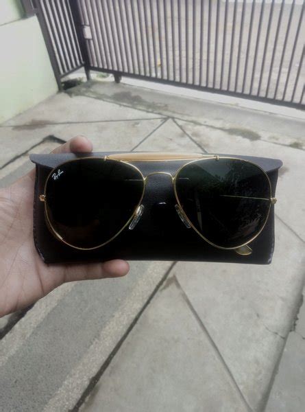 Jual [rayban] Kacamata Vintage Rb Aviator Classic Made In Usa Original Di Lapak Ririrayne