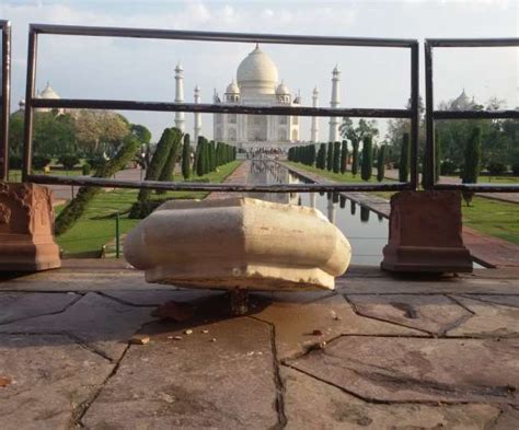Taj Mahal Damage Due To Rain मौसम ने बार बार किया है ताज का सीना छलनी