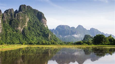 vang vieng trekking and cave explorer · asian trails