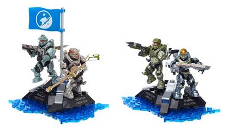 Toys And Hobbies Mega Bloks Construx Halo Fmm76 Spartan Argus Arestor