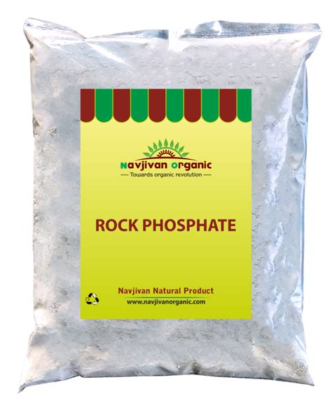 Rock Phosphate Navjivan Organic