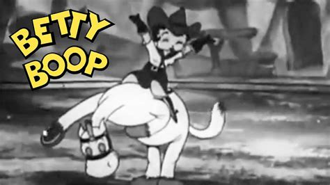 Betty Boop And The Little King 1936 Youtube