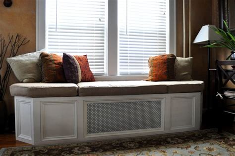 10 Comfortable Window Seat Bench Ideas Housely
