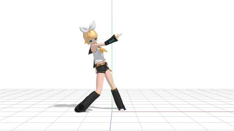 Mmd Persona 4 Dancing Motion Conversion Your Affection Dl Youtube