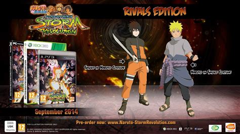 Naruto Shippuden Ultimate Ninja Storm Revolution Coming In September Ign