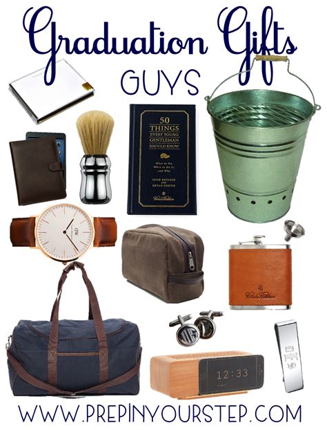 Getting a phd is highly rewarding and equally tasking. Graduation Gift Ideas: Guys & Girls - The Monogrammed Life