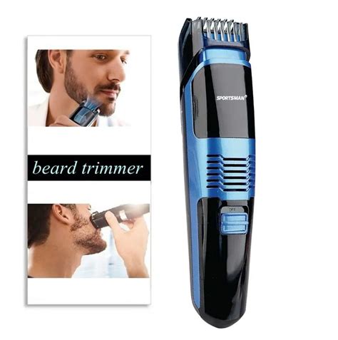 Professional Vacuum Beard Trimmer For Men Hair Trimer Mustache Trim