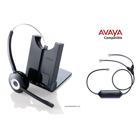 Jabra Pro 920 Avaya Ip Phone Wireless Headset Ehs Remote Bundle