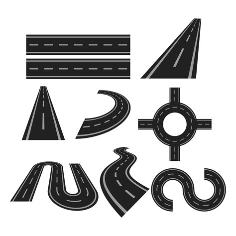 Road Vector Art Icons And Graphics For Free Download