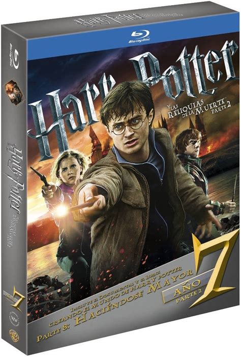 Además de últimas novedades, el análisis, gameplays y mucho más. Todas las películas de Harry Potter - DVD, Bluray, 4K...