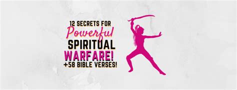 75 Spiritual Warfare Prayer Points Bible Verses Adorned Heart